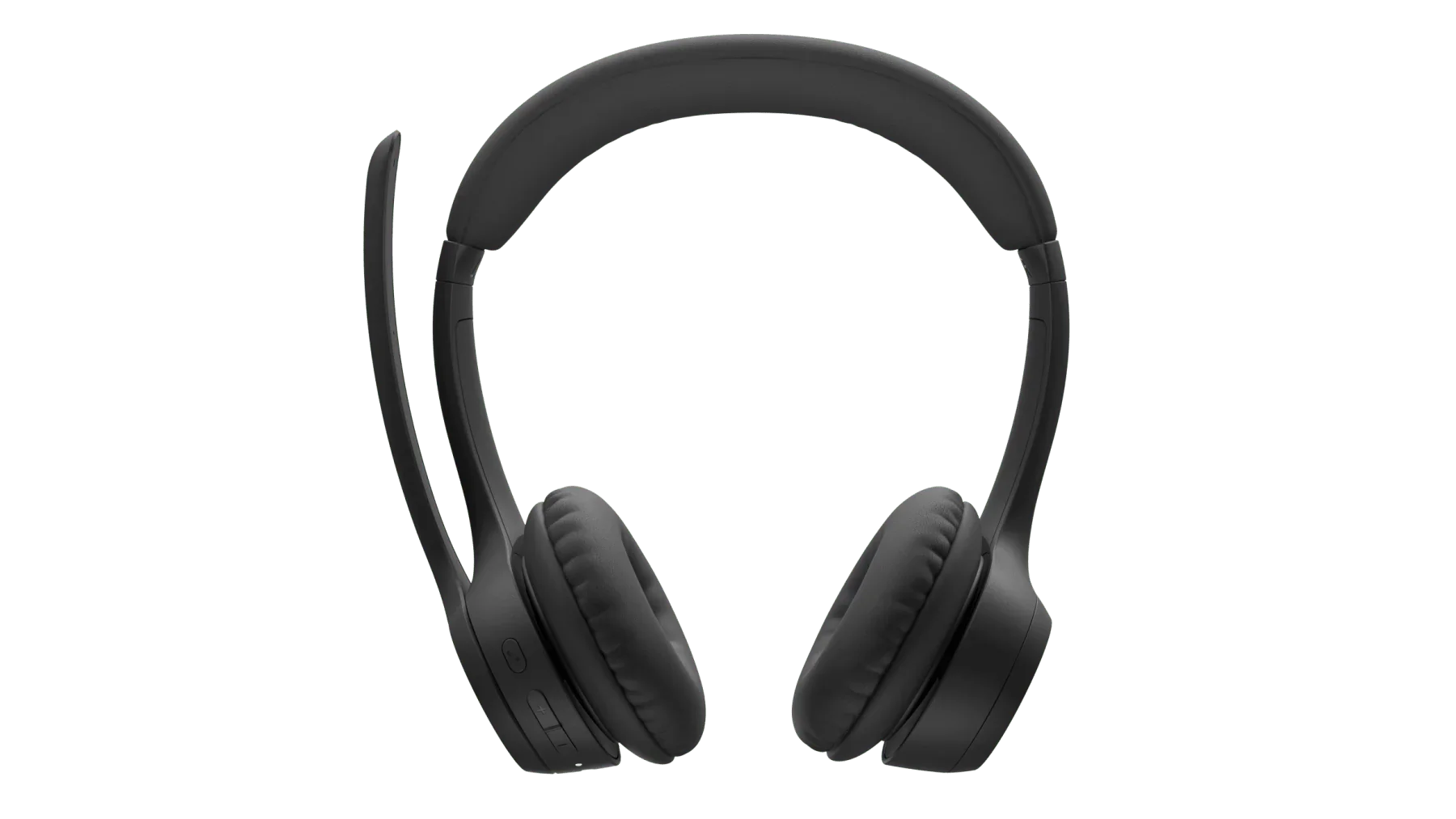 Logitech Zone Vibe 300 Bluetooth Headset - Midnight Black - Tashqila Logitech Zone Vibe 300 Bluetooth Headset - Midnight Black - Tashqila